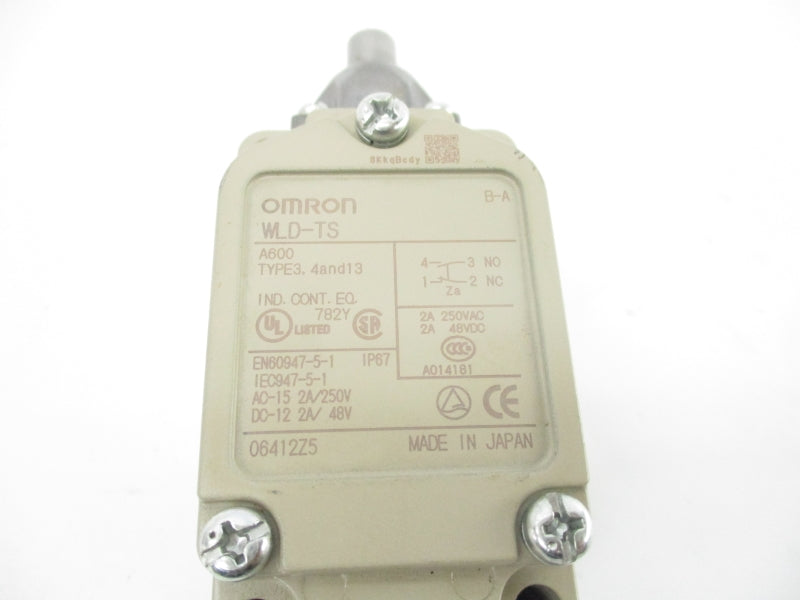 OMRON WLD-TS 250VAC 2A NSNP
