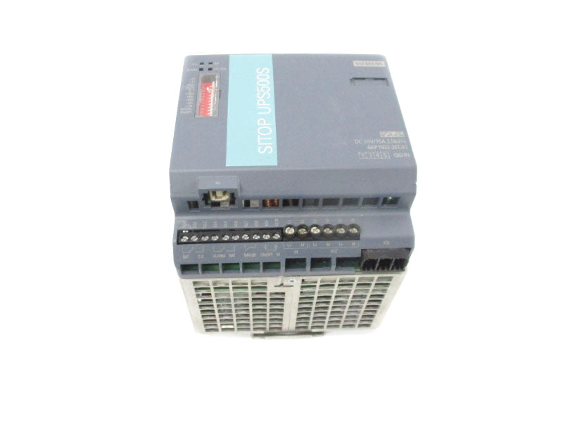 SIEMENS 6EP1933-2EC41 24VDC 17.5A NSNP