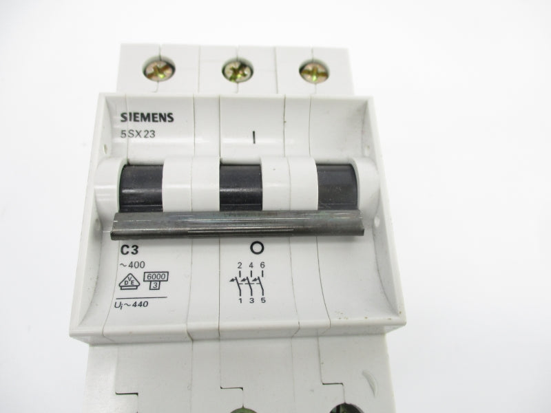 SEIMENS 5SX23C3 400V 3A NSNP