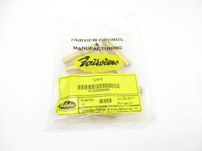 FAIRVIEW 129-6 (PKG OF 10) NSMP