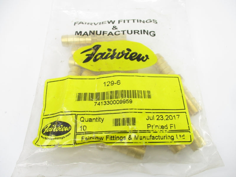FAIRVIEW 129-6 (PKG OF 10) NSMP