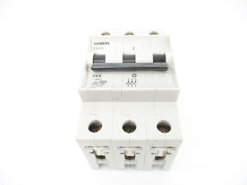 SIEMENS 5SX23-C0,5 400V 0.5A NSNP