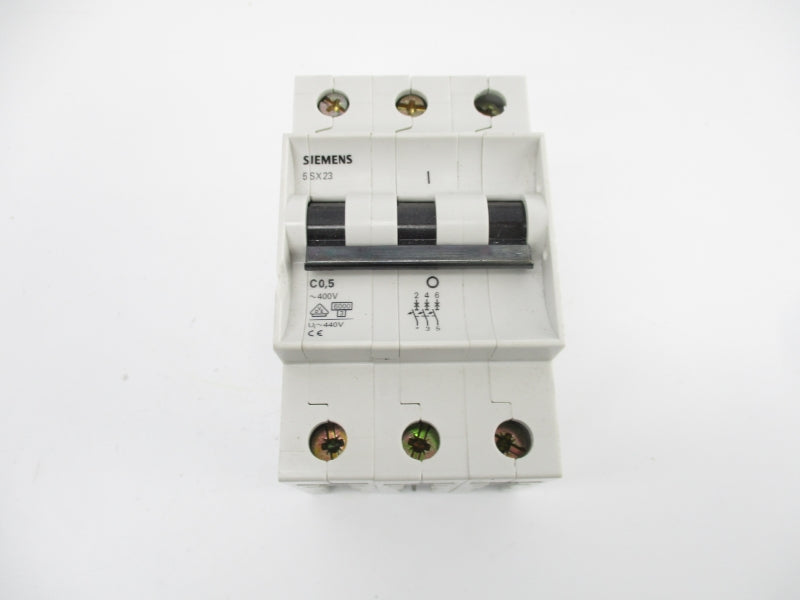 SIEMENS 5SX23-C0,5 400V 0.5A NSNP