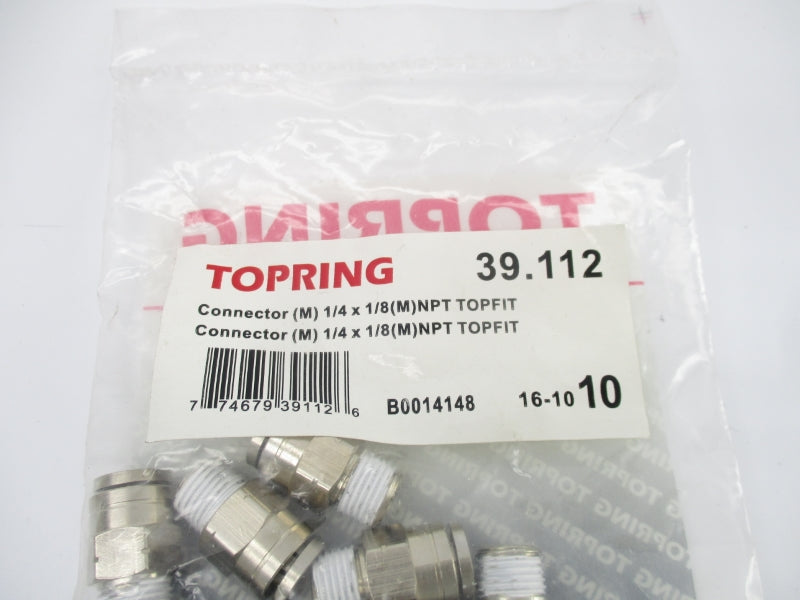 TOPRING 39.112 (PKG OF 10) NSMP
