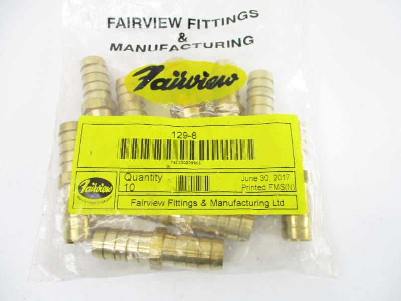 FAIRVIEW 129-8 (PKG OF 10) NSMP
