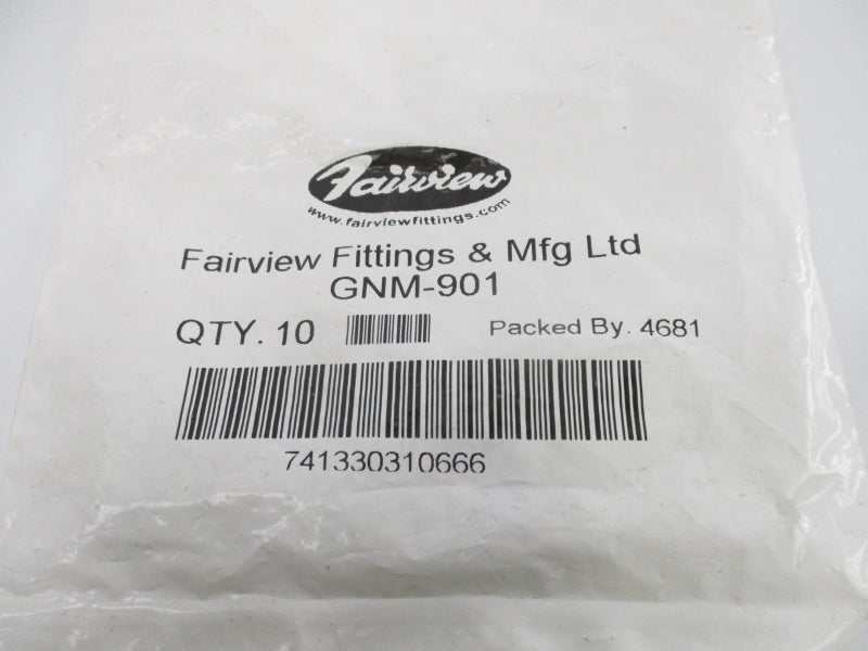 FAIRVIEW GNM-901 (PKG OF 10) NSMP