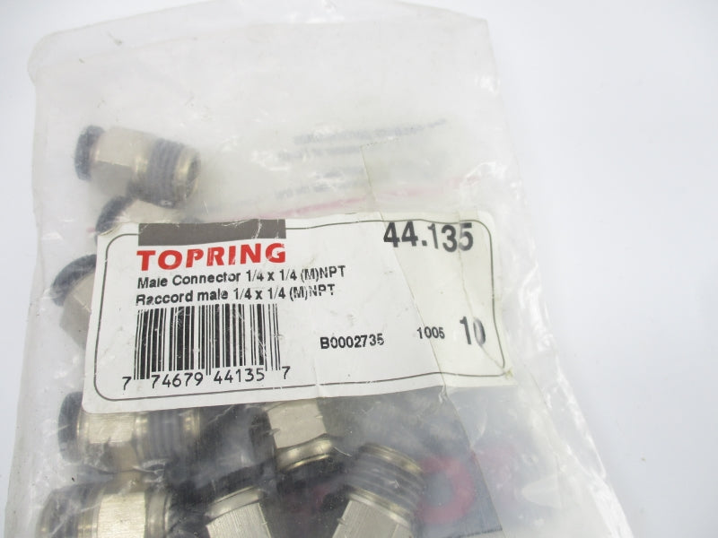 TOPRING 44.135 (PKG OF 10) NSMP