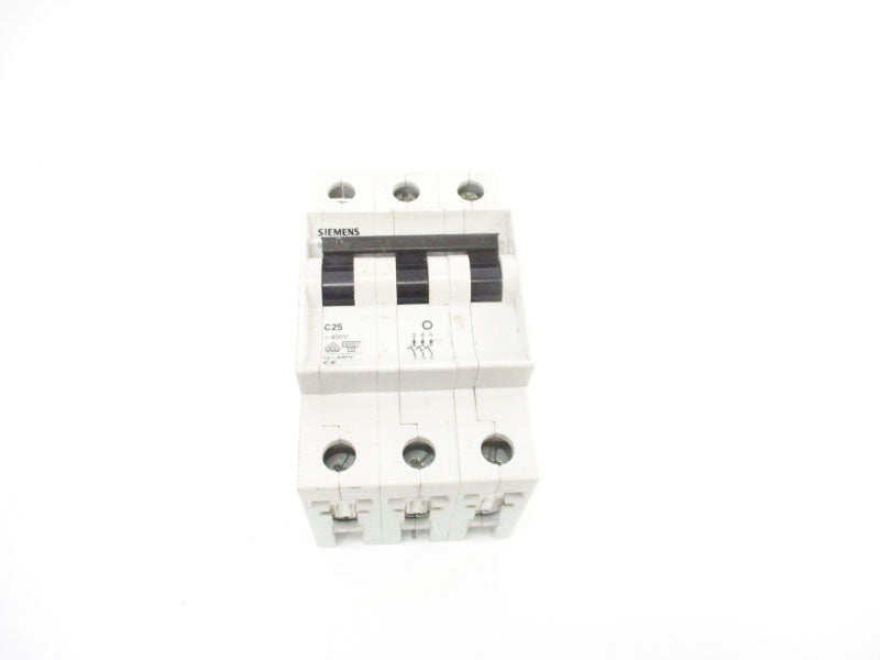 SIEMENS 5SX23-C25 480VAC 25A NSNP