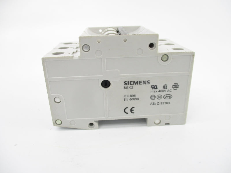 SIEMENS 5SX23-C25 480VAC 25A NSNP