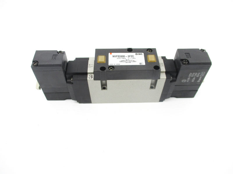 SMC NVFS3300-3FZC 138VAC NSNP