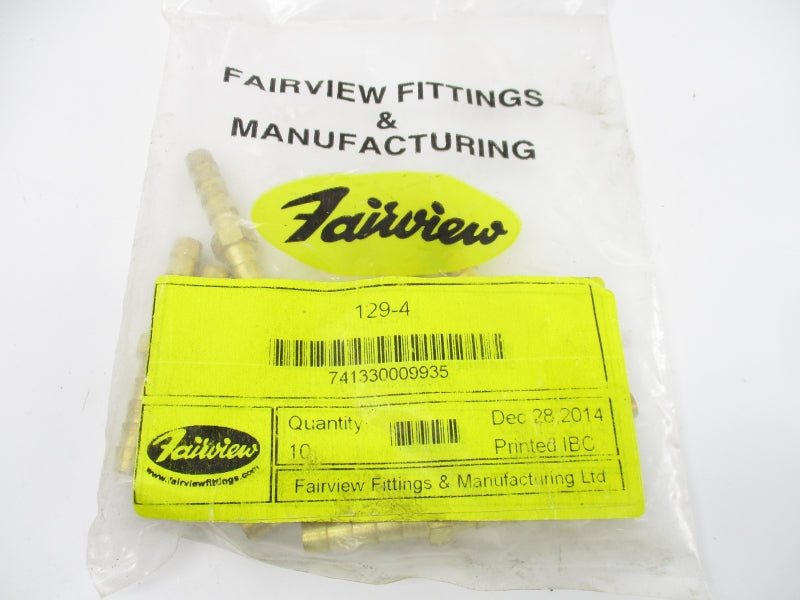 FAIRVIEW 129-4 (PKG OF 10) NSMP