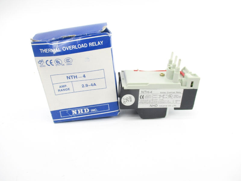 NHD NTH-4  600VAC 2.9-4A NSMP