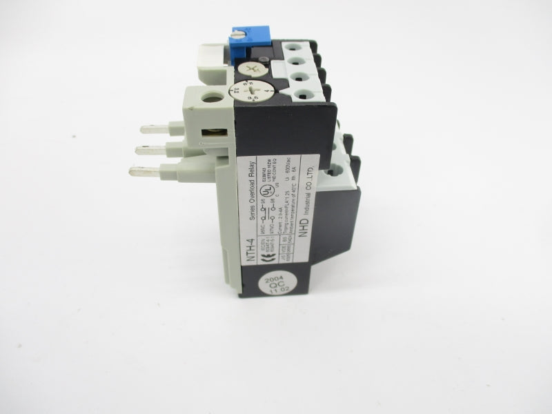 NHD NTH-4  600VAC 2.9-4A NSMP