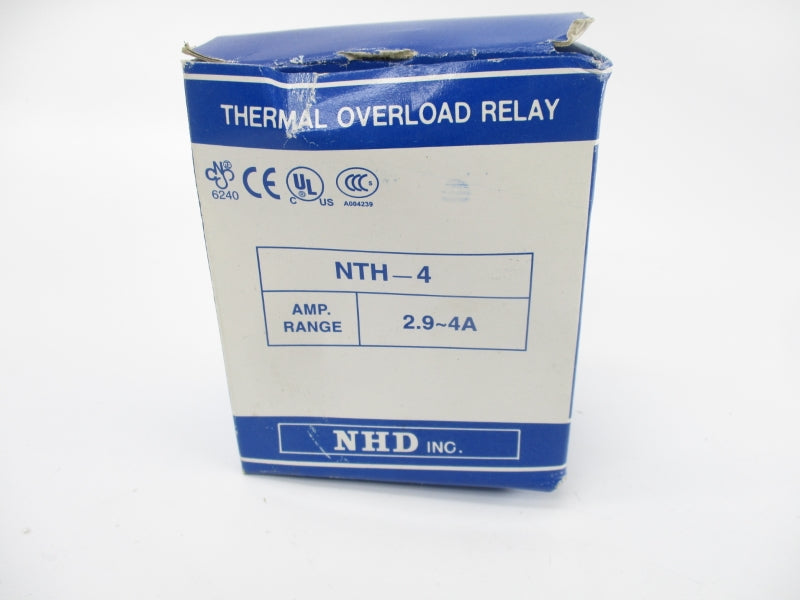 NHD NTH-4  600VAC 2.9-4A NSMP