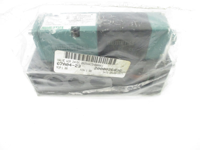 NUMATICS 082SA415M000061 24VDC 26A 150PSI -10-115'F NSMP
