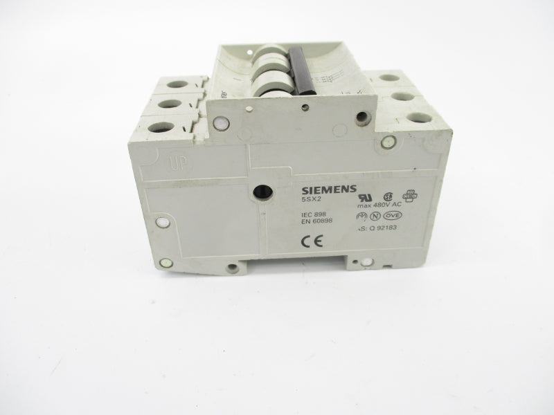 SIEMENS 5SX23-C50 400/440V 50A UNMP