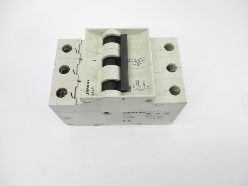 SIEMENS 5SX23-C50 400/440V 50A UNMP