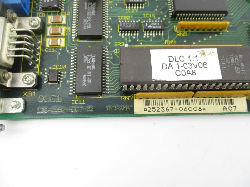 INDRAMAT 109-0852-4B27-02 UNMP