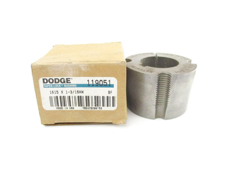 DODGE 119051 1615 X 1-3/16KW NSMP