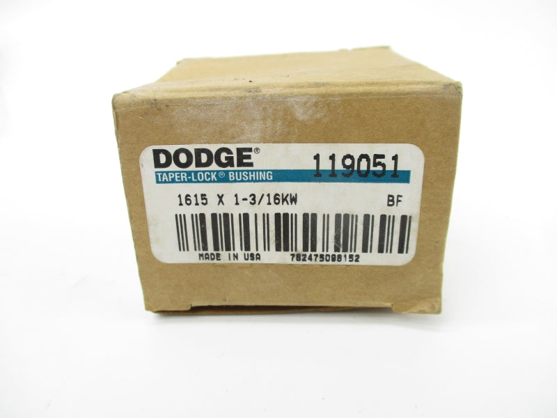 DODGE 119051 1615 X 1-3/16KW NSMP