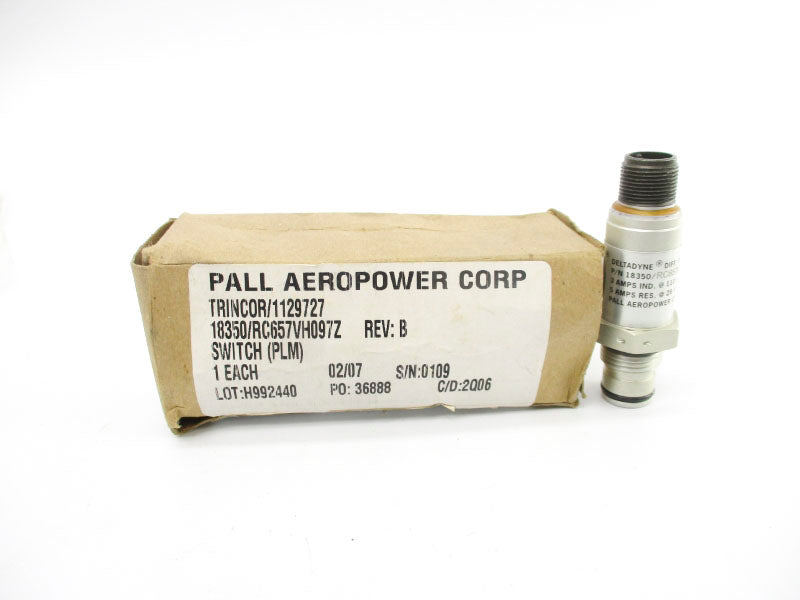 PALL 18350/RC657VH097Z 110V 3A NSMP