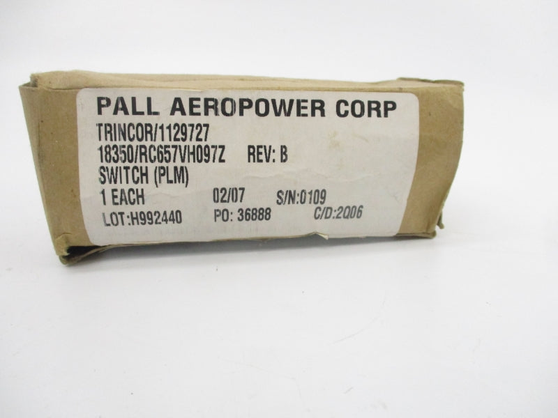 PALL 18350/RC657VH097Z 110V 3A NSMP