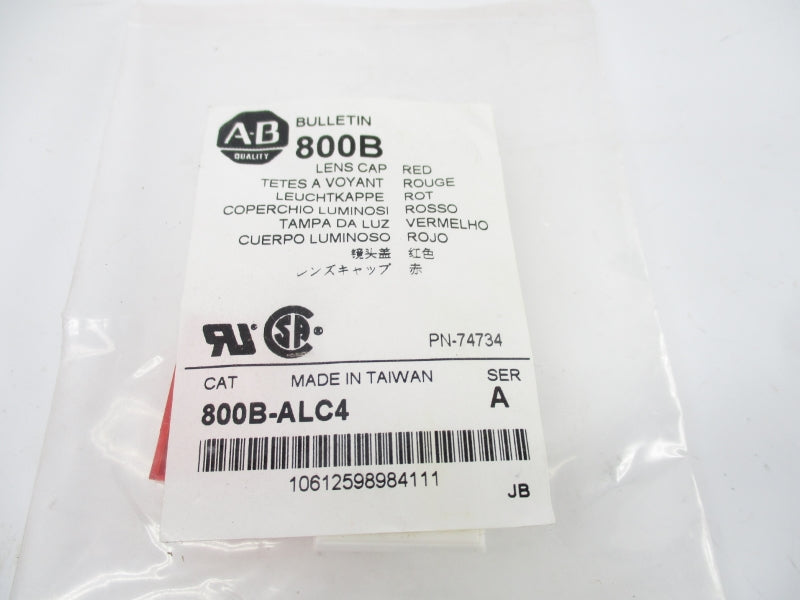 ALLEN BRADLEY 800B-ALC4 SER. A NSMP