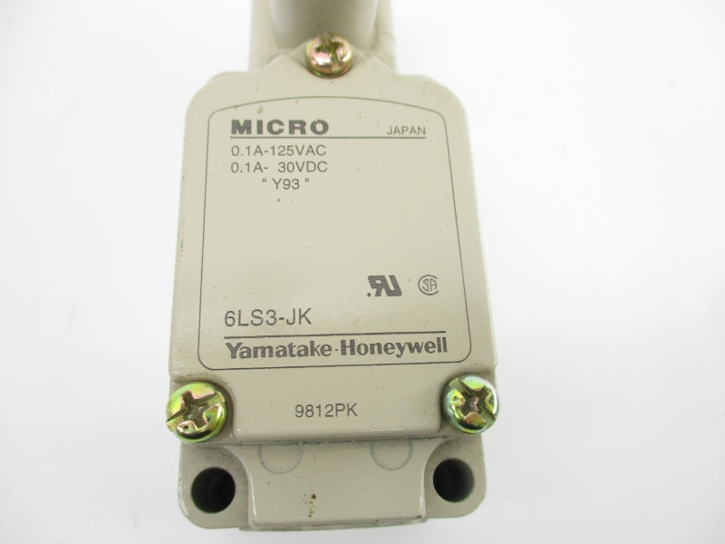 HONEYWELL 6LS3-JK 125VAC 0.1A UNMP