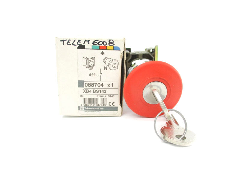TELEMECANIQUE XB4BS142 NSMP