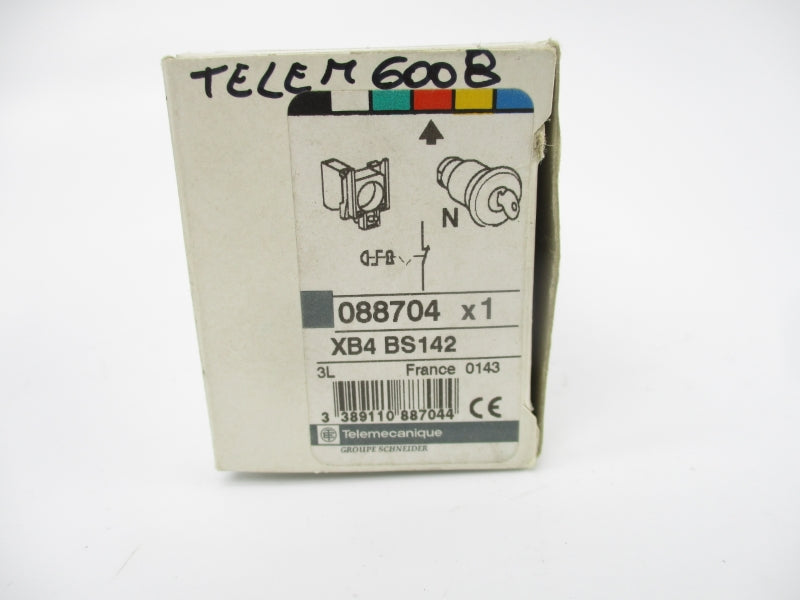 TELEMECANIQUE XB4BS142 NSMP