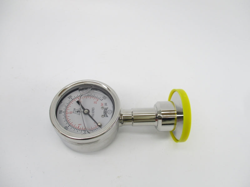WINTERS PSQ15807 0-300PSI 2.5" NSMP
