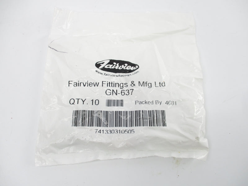 FAIRVIEW GN-637 (PKG OF 10) NSMP