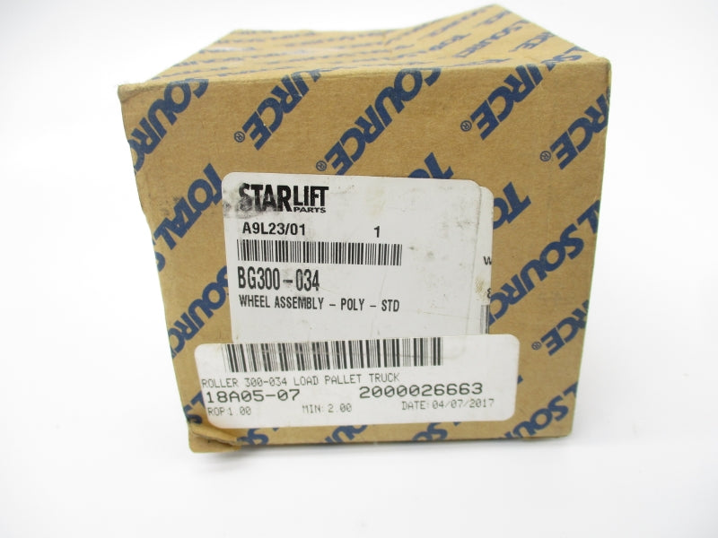 STARLIFT BG300-034 A9L23/01 NSMP