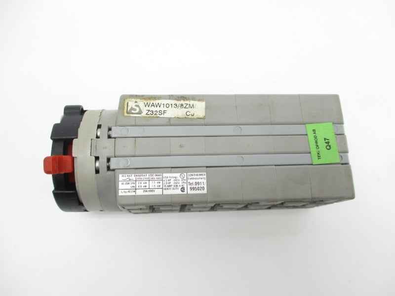 SONTHEIMER WAW1013/8ZM/Z32SF 690V 25A UNMP