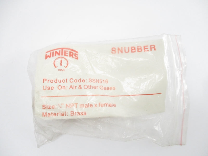 WINTERS SSN516 1/4" NSMP