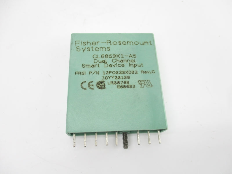 FISHER ROSEMOUNT 12PO323X032 CL6859X1-A5 UNMP