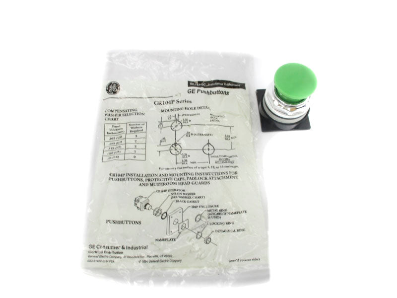 GENERAL ELECTRIC CR104P NSMP