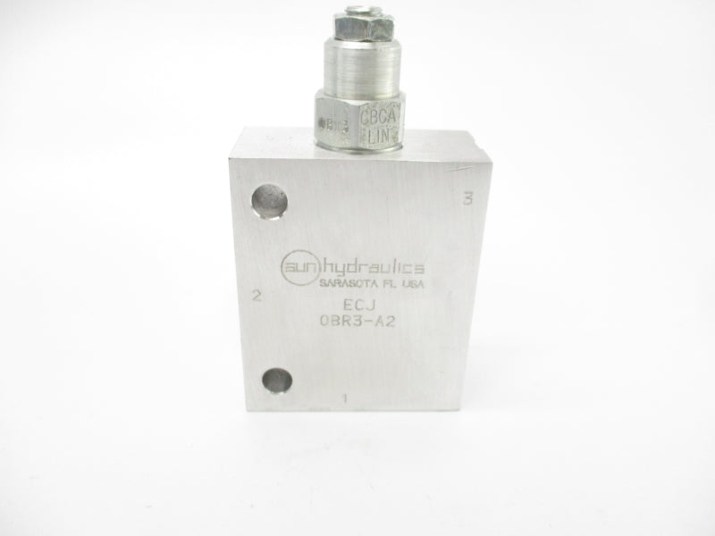 SUN HYDRAULICS ECJ 650PSI UNMP