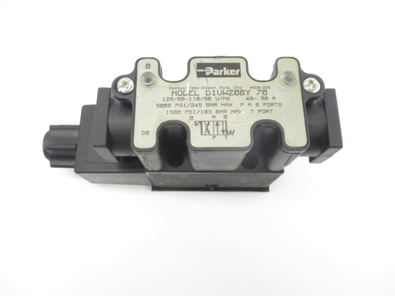 PARKER D1VW20BY70 120-110V .49-.58A 1500PSI NSNP