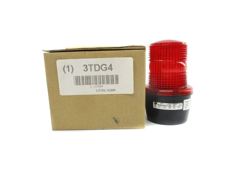FEDERAL SIGNAL LP3S-120R SER. A 120VAC 0.10A NSMP