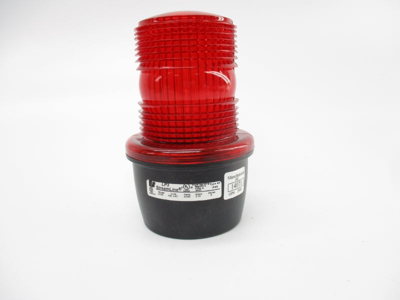 FEDERAL SIGNAL LP3S-120R SER. A 120VAC 0.10A NSMP