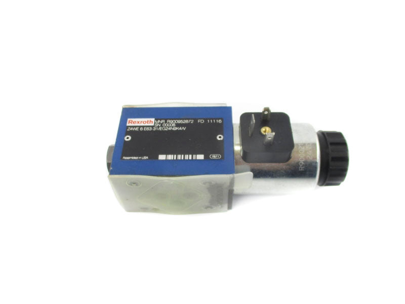 REXROTH Z4WE6E63-31/EG24N9K4/V R900952872 24VDC 1.25A UNMP