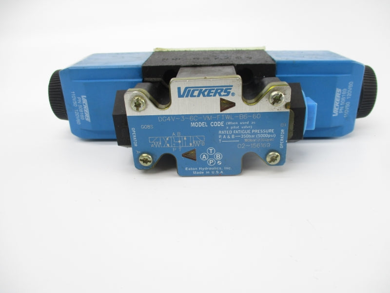 VICKERS DG4V36CVMFTWLB660 02-156169 110/120V 5000PSI NSNP