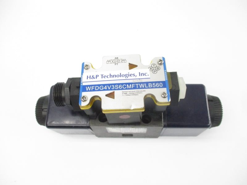 H&P TECHNOLOGIES WFDG4V3S6CMFTWLB560 110/120VAC 4350PSI NSNP