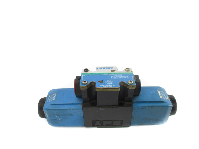 VICKERS DG4V36CMFTWLH760 1052998 24VDC 5000PSI UNMP