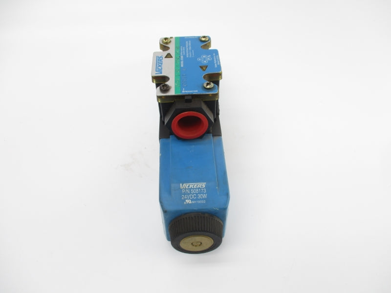 VICKERS DG4V36CMFTWLH760 1052998 24VDC 5000PSI UNMP