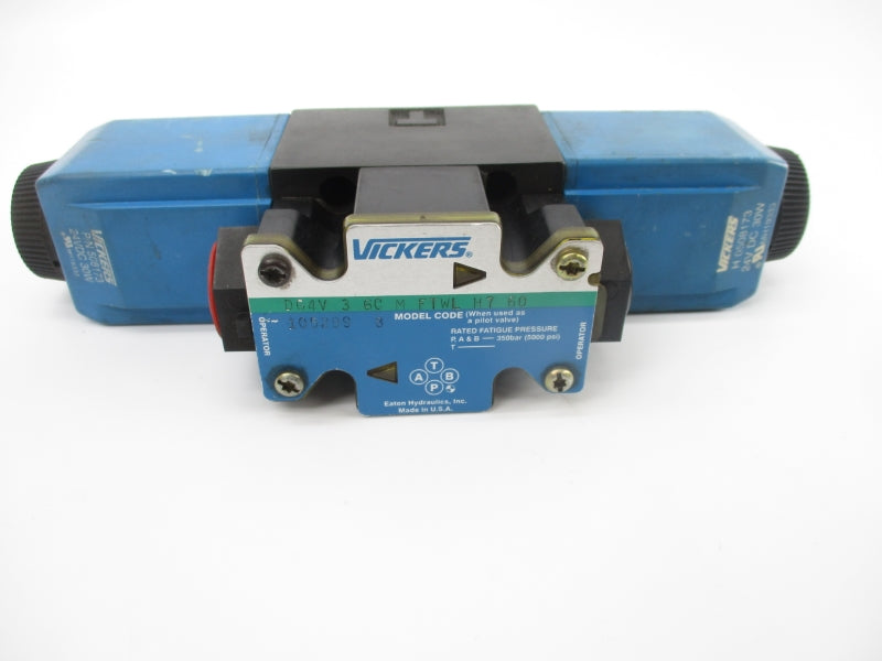 VICKERS DG4V36CMFTWLH760 1052998 24VDC 5000PSI UNMP