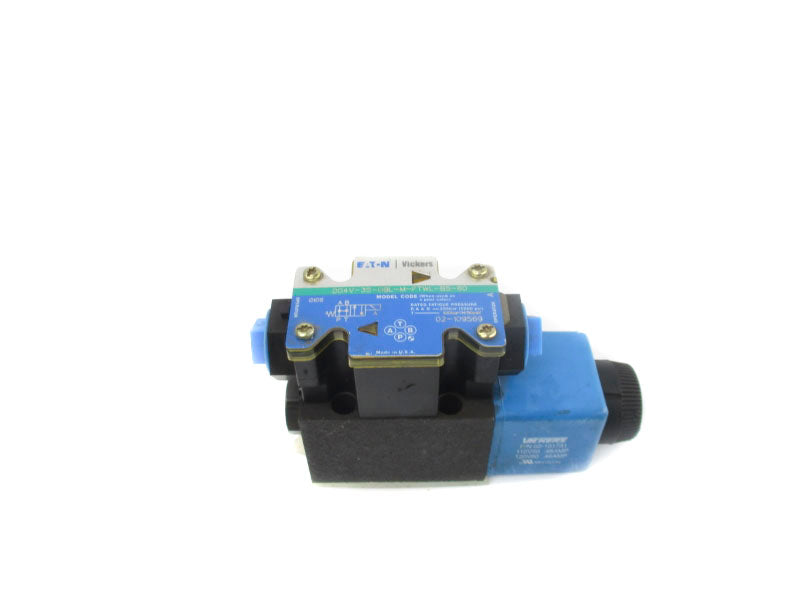 VICKERS DG4V3SOBLMFTWLB560 02-109569 110/120V .48/.46A 5000PSI NSNP