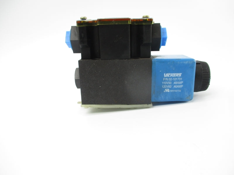 VICKERS DG4V3SOBLMFTWLB560 02-109569 110/120V .48/.46A 5000PSI NSNP