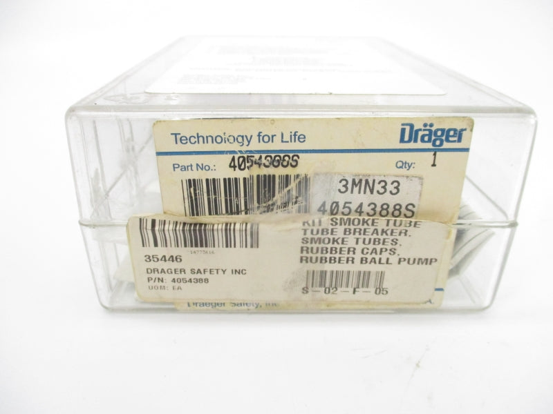 DRAGER 4054388S (AS PICTURED) NSMP